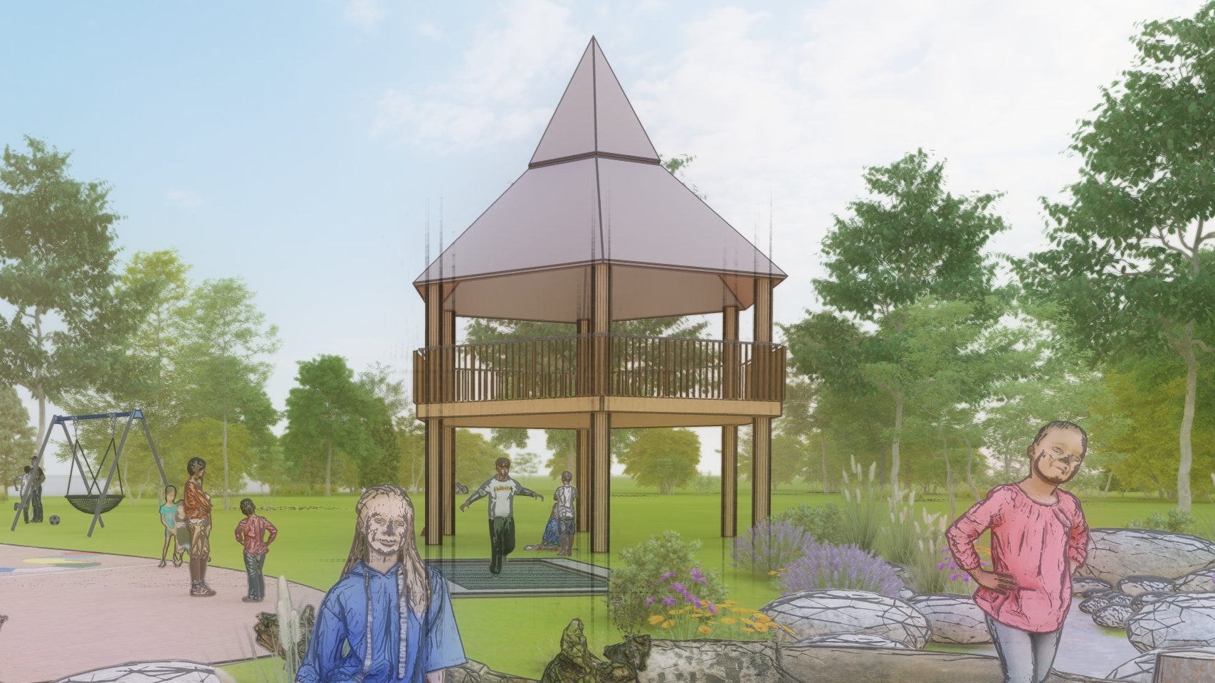 Grünes Klassenzimmer